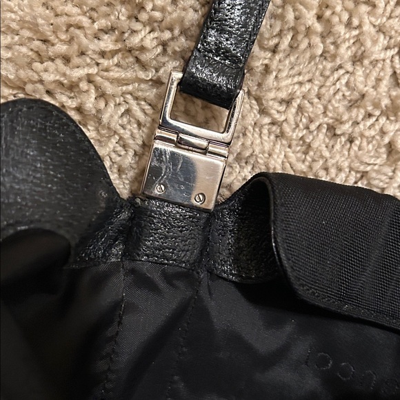 Gucci Jackie Piston Lock Black Shoulder Hand Bag - Picture 11 of 16